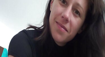 Andi pornici u hrvatskoj San Dimas Fucks Čovjeka u stilu BDSM-a